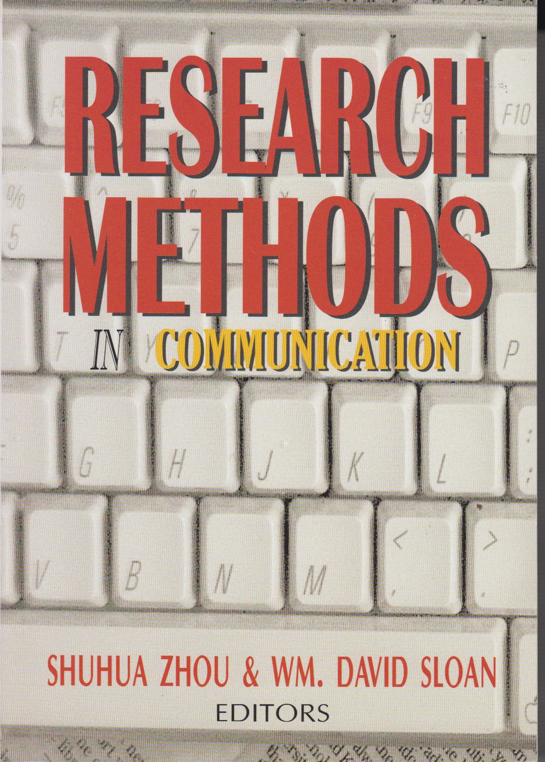 Research Methods in Communication,Used