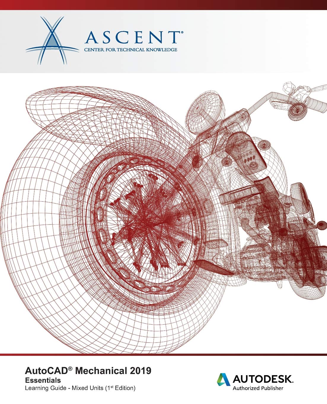 AutoCAD Mechanical 2019: Essentials (Mixed Units): Autodesk Authorized Publisher,Used