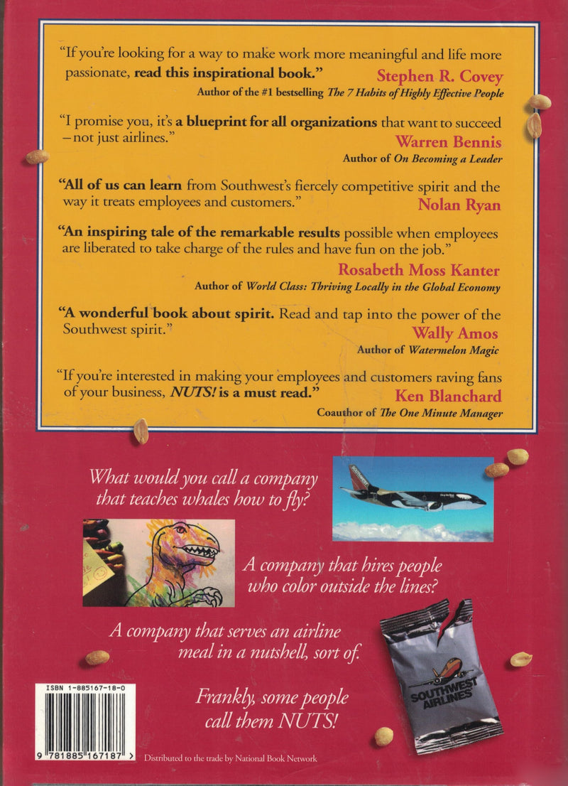 NUTS!: Southwest Airlines' Crazy Recipe for Business and Personal Success,New