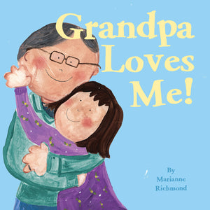 Grandpa Loves Me!: (Gifts For Grandparents, Papa and Grandpa Gifts From Grandchildren) (Marianne Richmond),Used