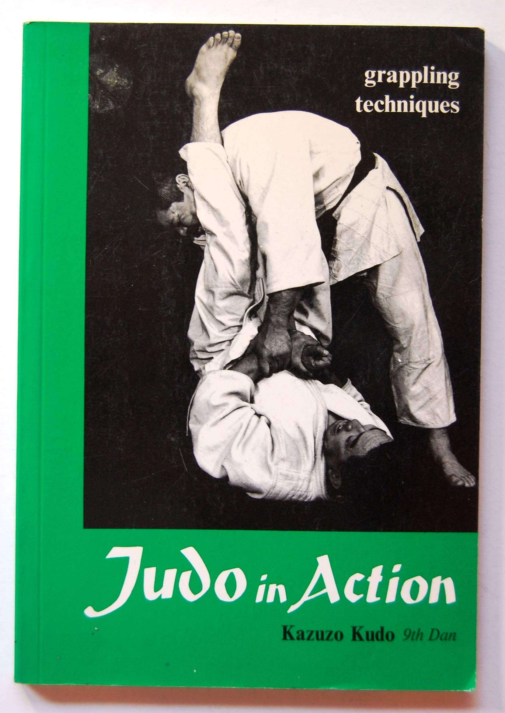Judo in Action Grappling Techniques,Used