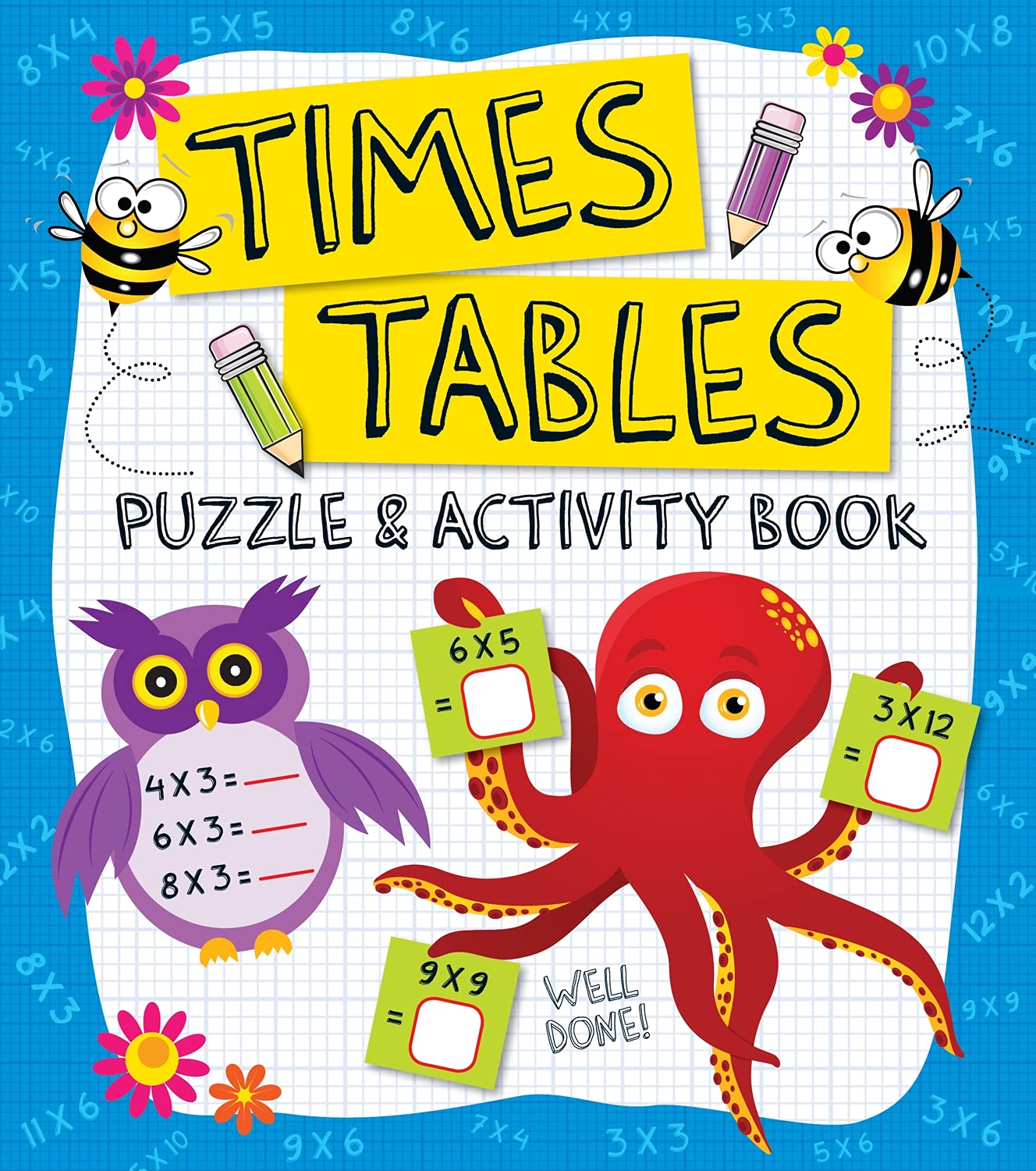 Times Tables Puzzle & Activity Book,Used