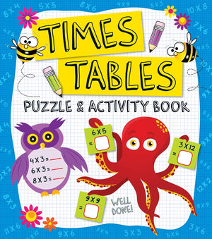 Times Tables Puzzle & Activity Book,Used