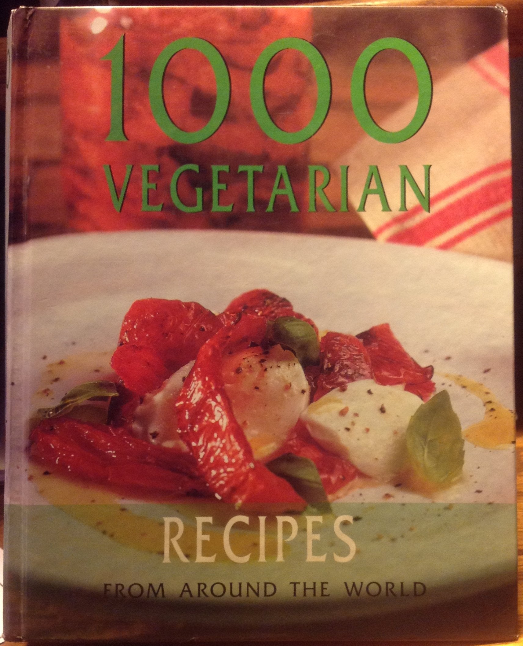 1000 Vegetarian Recipes From Around the World,Used