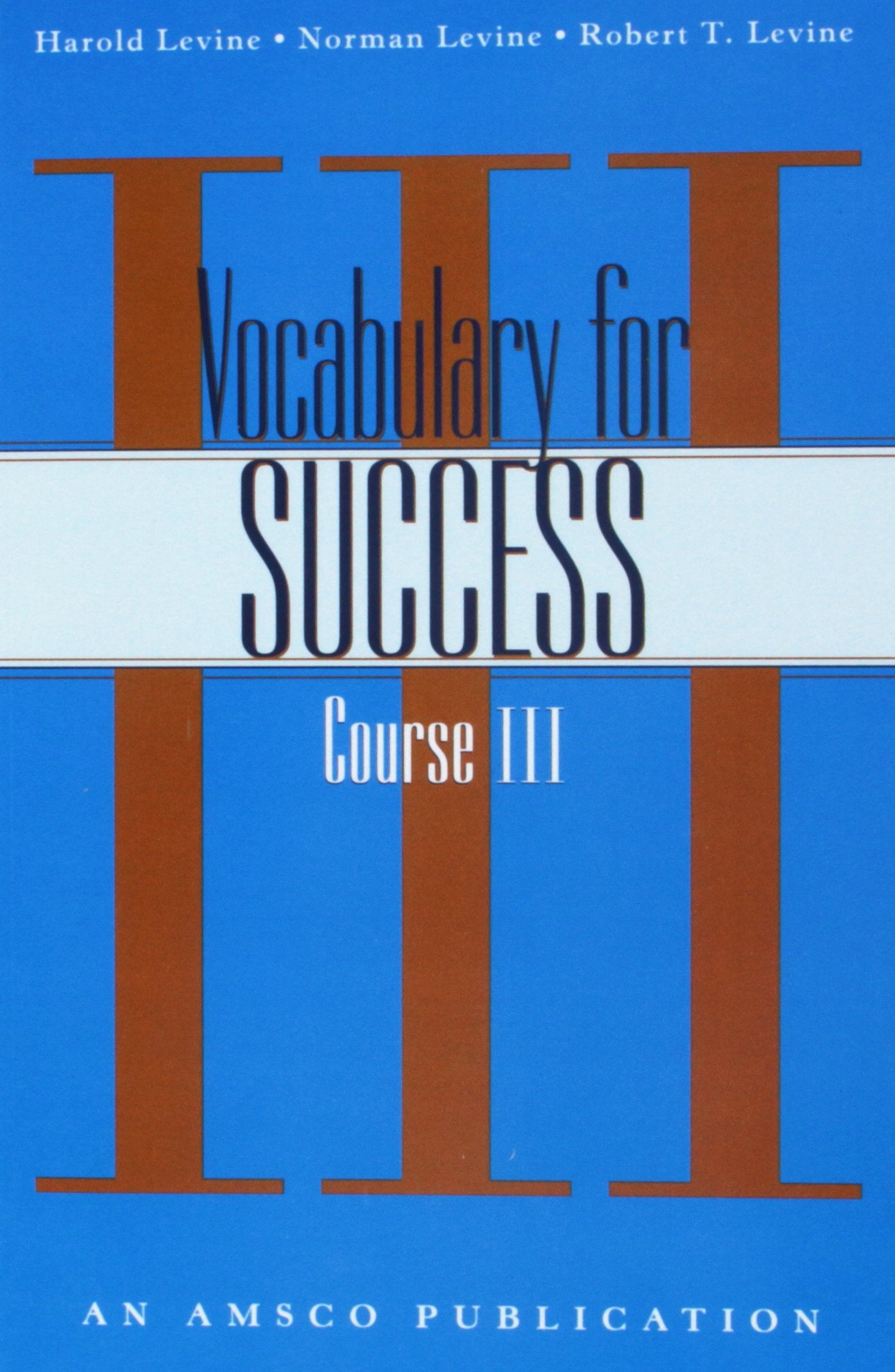 Vocabulary for Success Course III,New