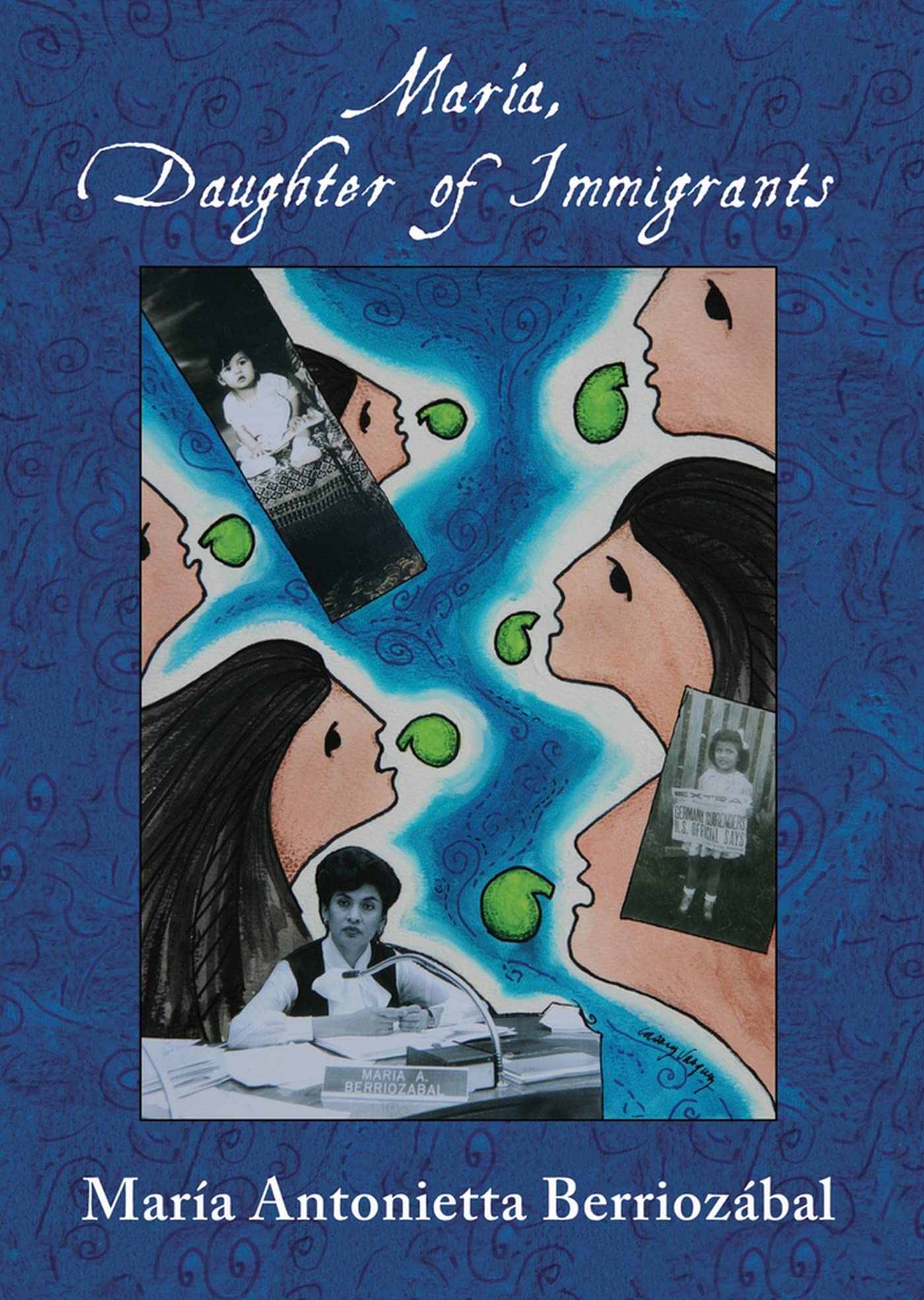 Mara, Daughter Of Immigrants,Used