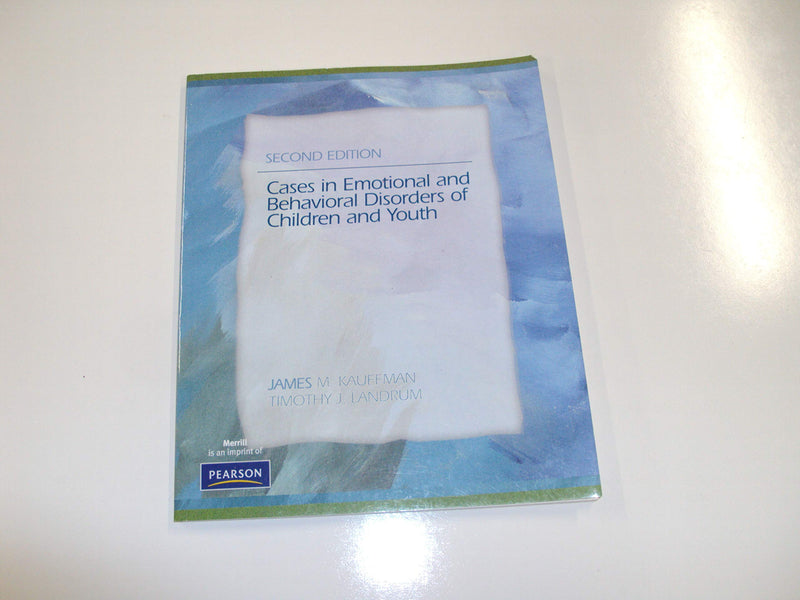 Cases In Emotional And Behavioral Disorders Of Children And Youth,New