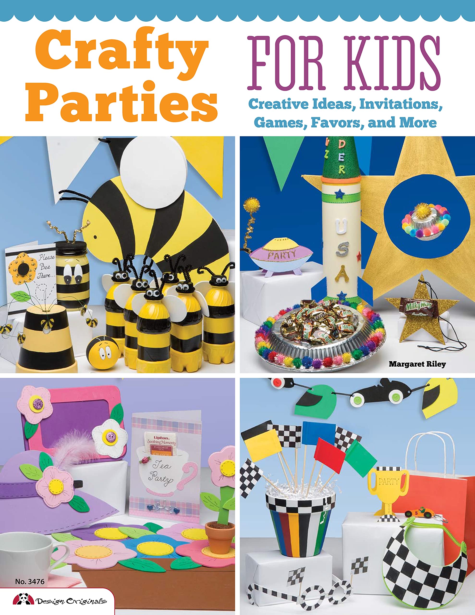 Crafty Parties For Kids: Creative Ideas, Invitations, Games, Favors, And More,Used