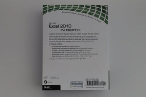Microsoft Excel 2010 In Depth,Used