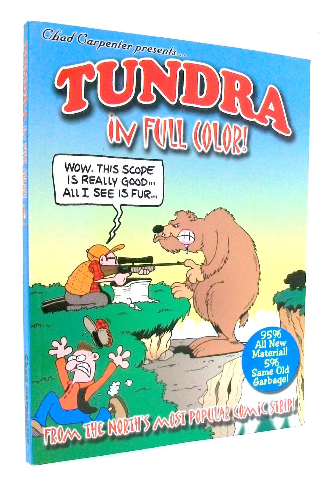 Chad Carpenter Presents Tundra In Full Color