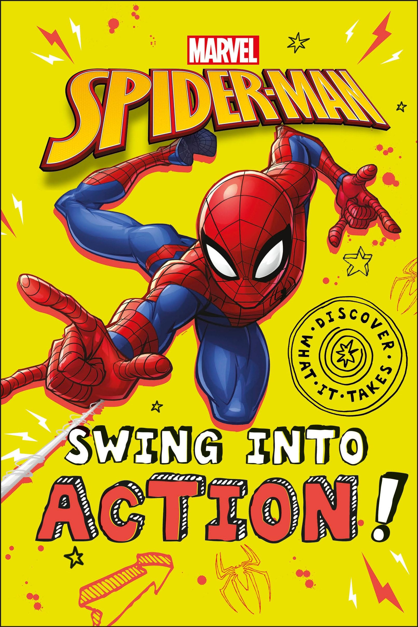 Marvel SpiderMan Swing into Action! (Discover What It Takes),Used