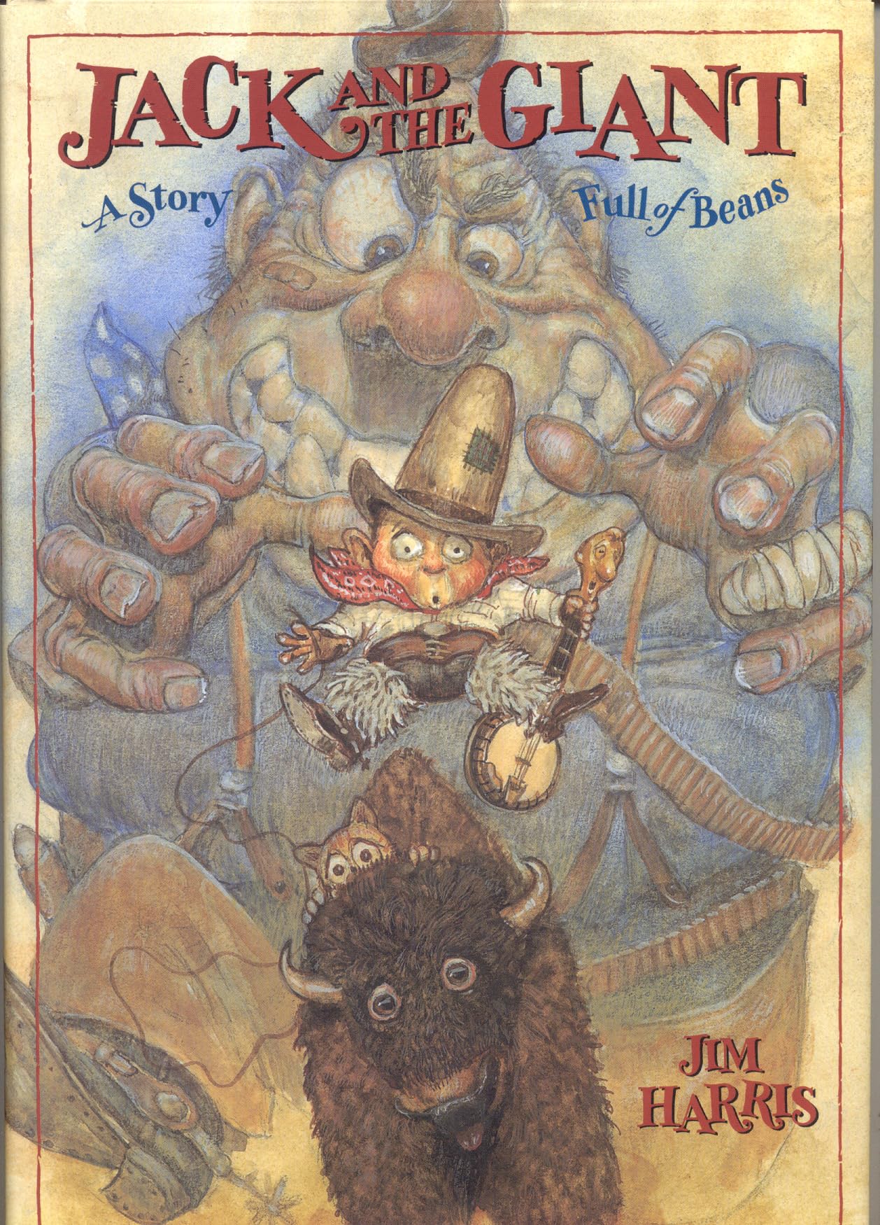 Jack and the Giant: A Story Full of Beans,Used