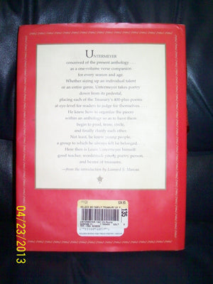 The Golden Books Family Treasury of Poetry,Used