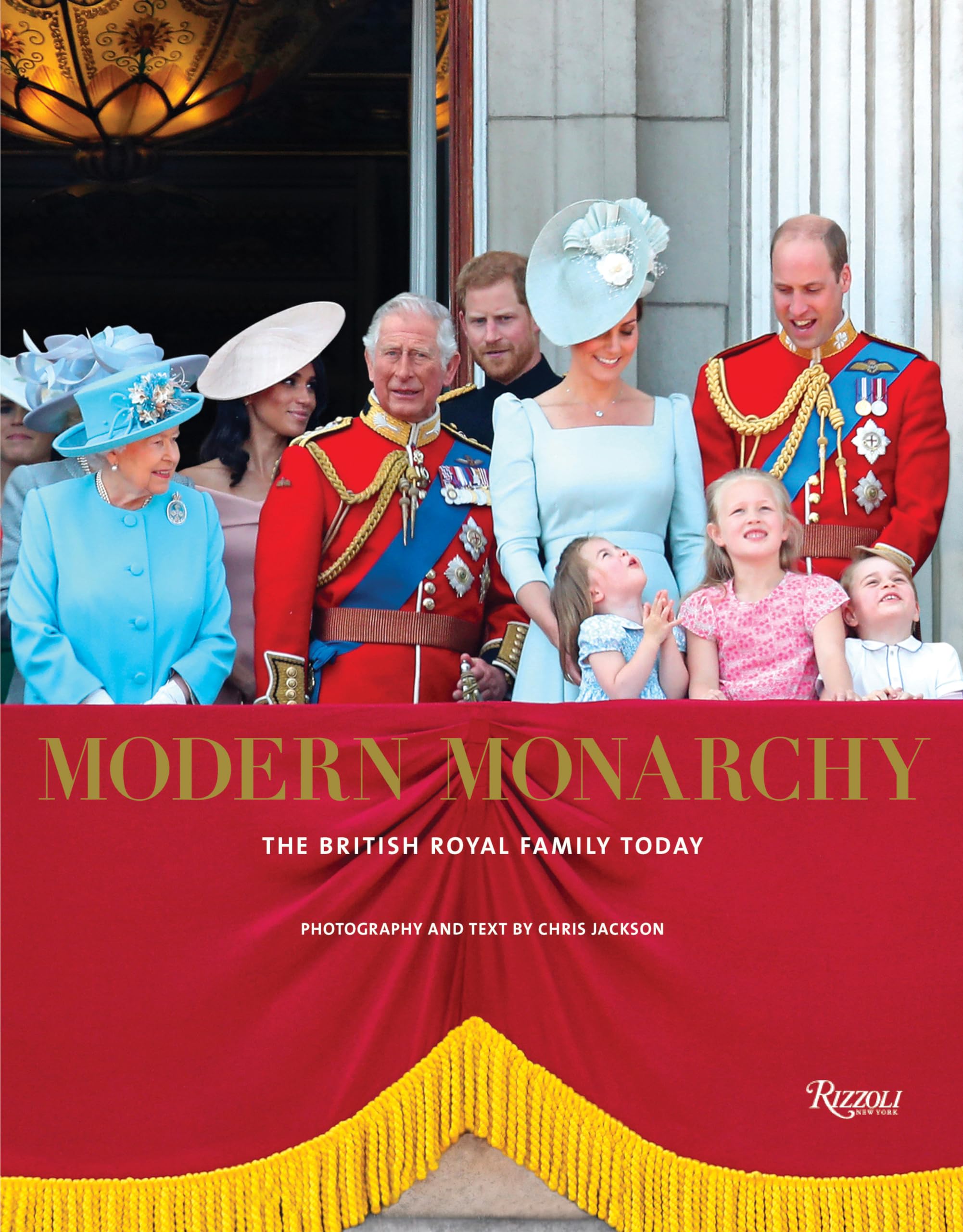 Modern Monarchy: The British Royal Family Today,Used