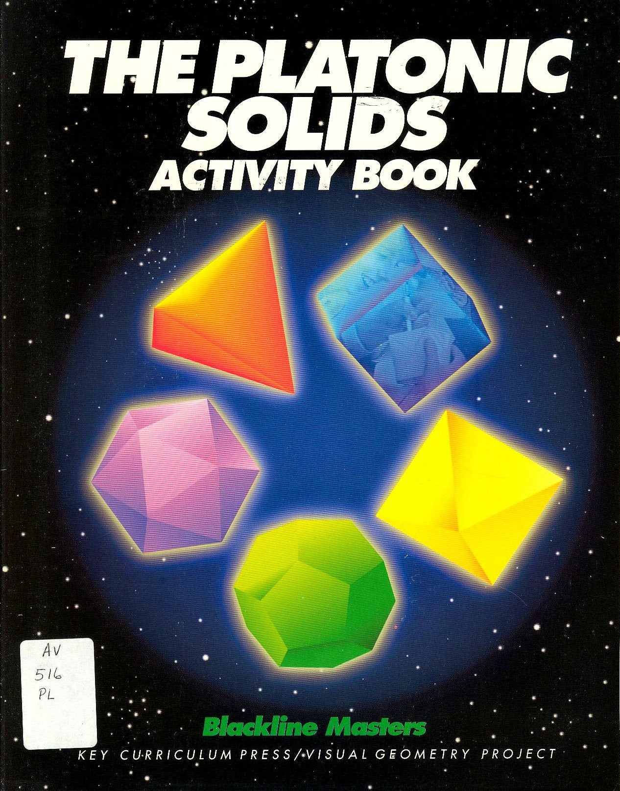 Platonic Solids Activity Book,Used