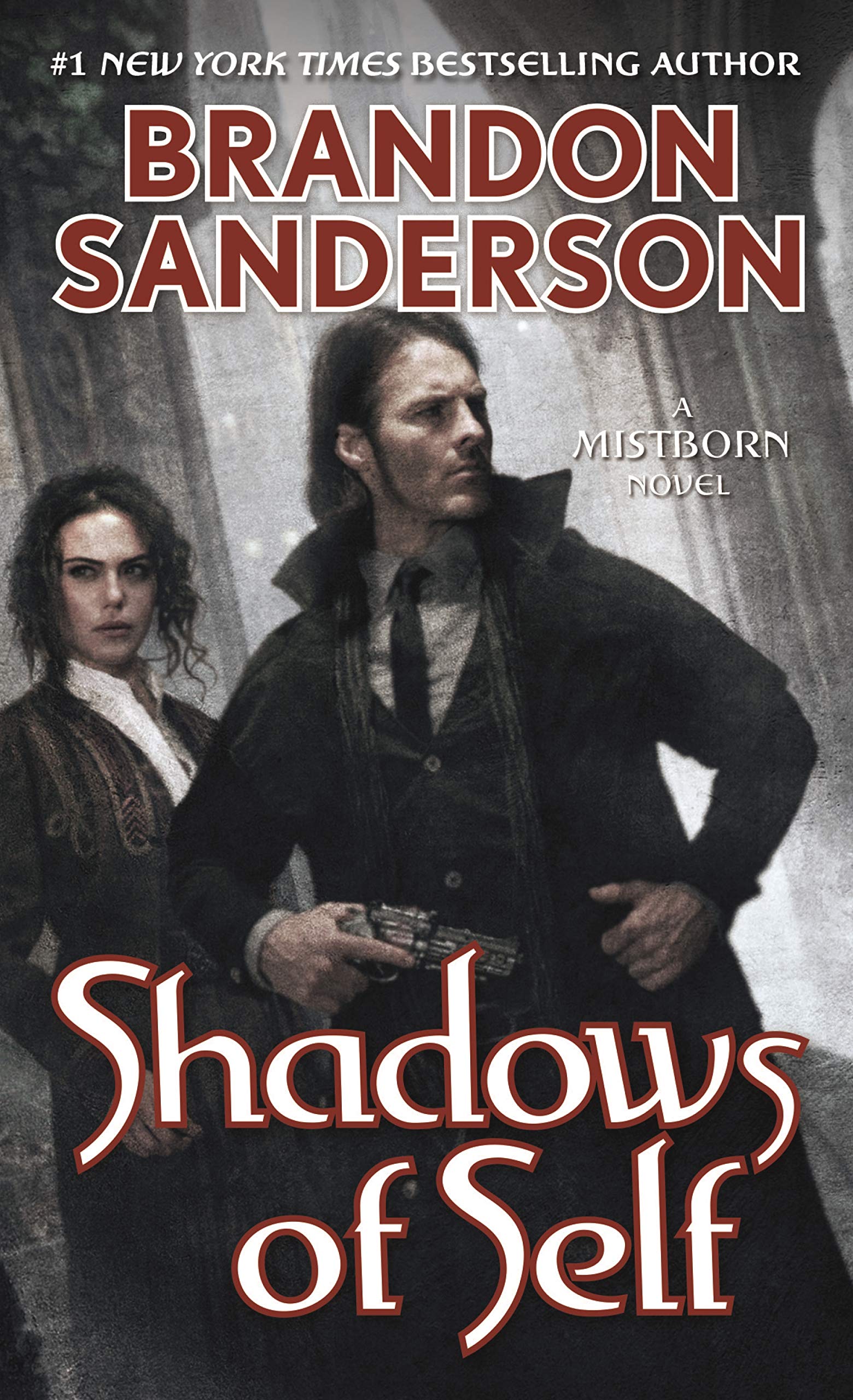 Shadows Of Self: A Mistborn Novel (The Mistborn Saga, 5),Used