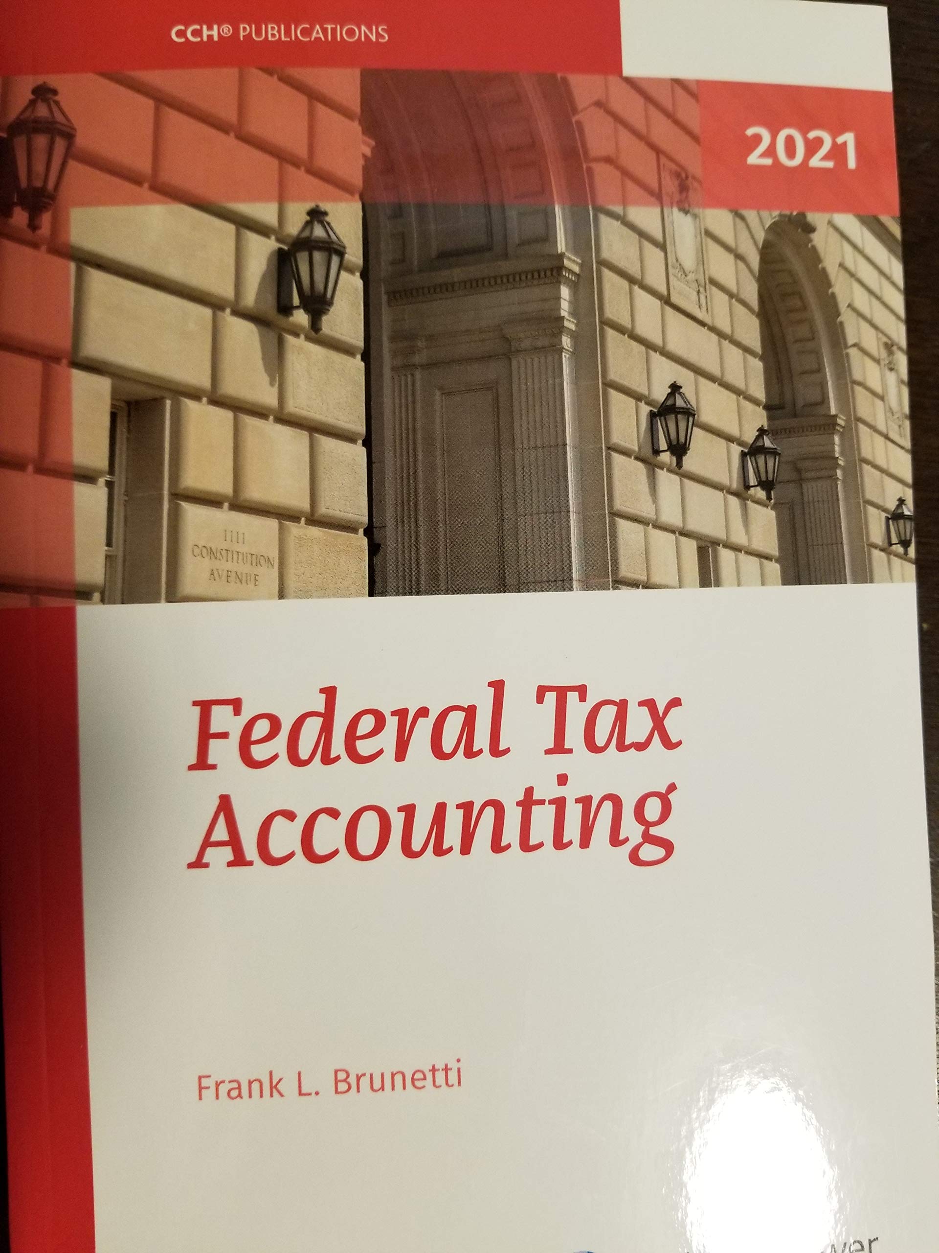 Federal Tax Accounting 2021