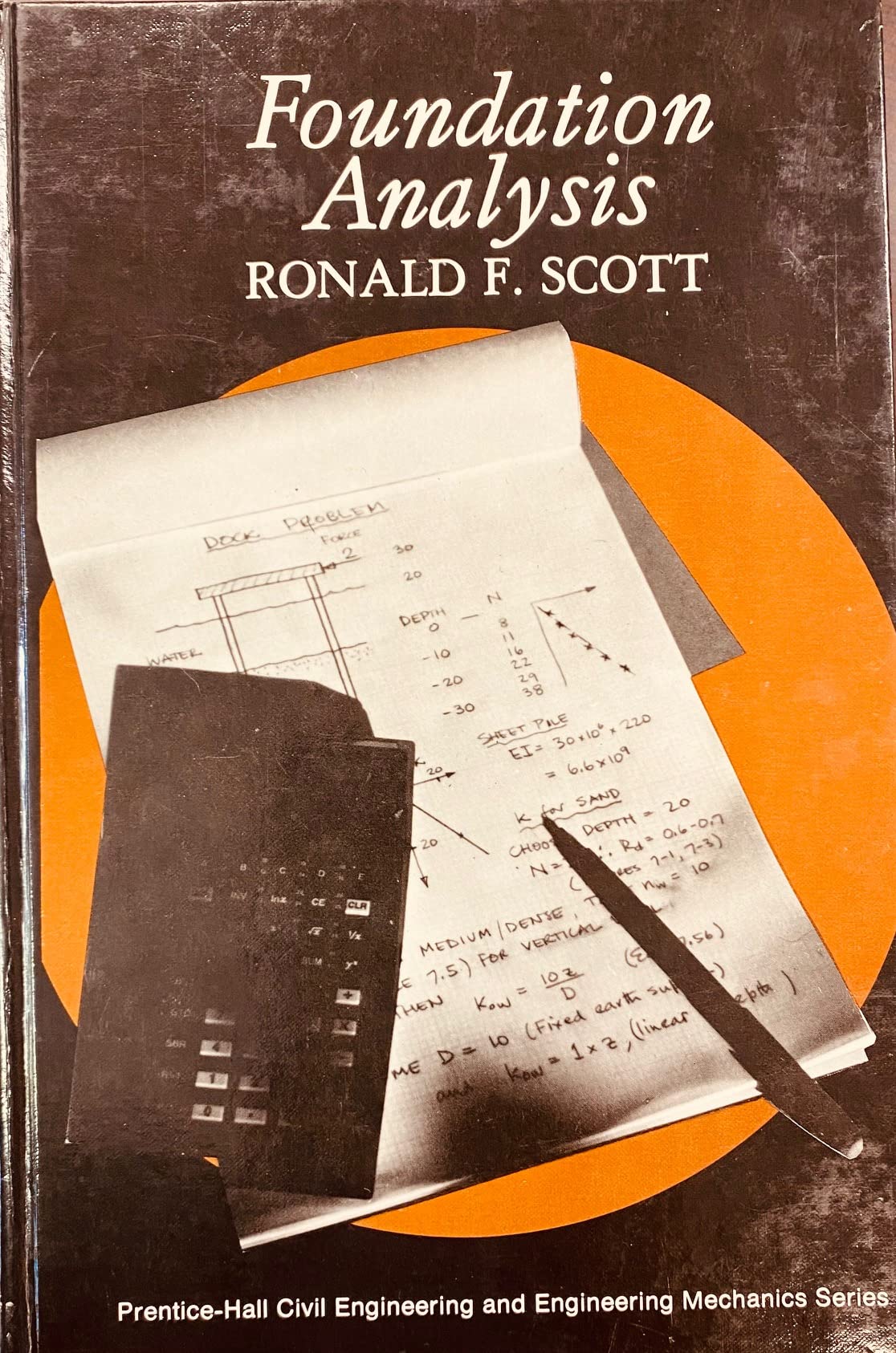 Foundation Analysis (Spectrum Book; S642),Used