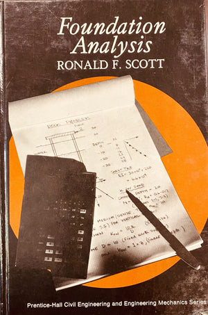 Foundation Analysis (Spectrum Book; S642),Used