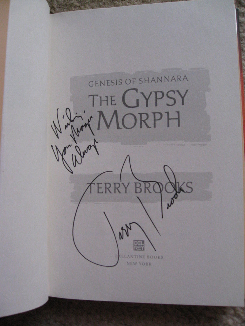 The Gypsy Morph (The Genesis of Shannara, Book 3),New