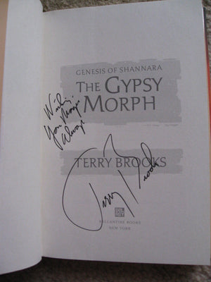The Gypsy Morph (The Genesis of Shannara, Book 3),Used
