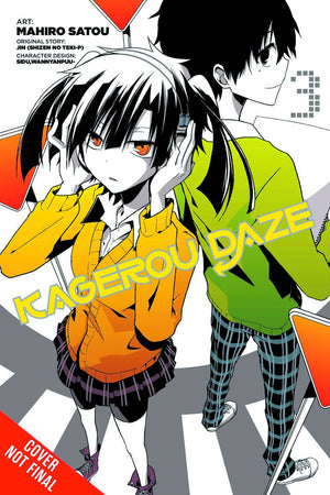 Kagerou Daze, Vol. 3  manga (Kagerou Daze Manga, 3),Used
