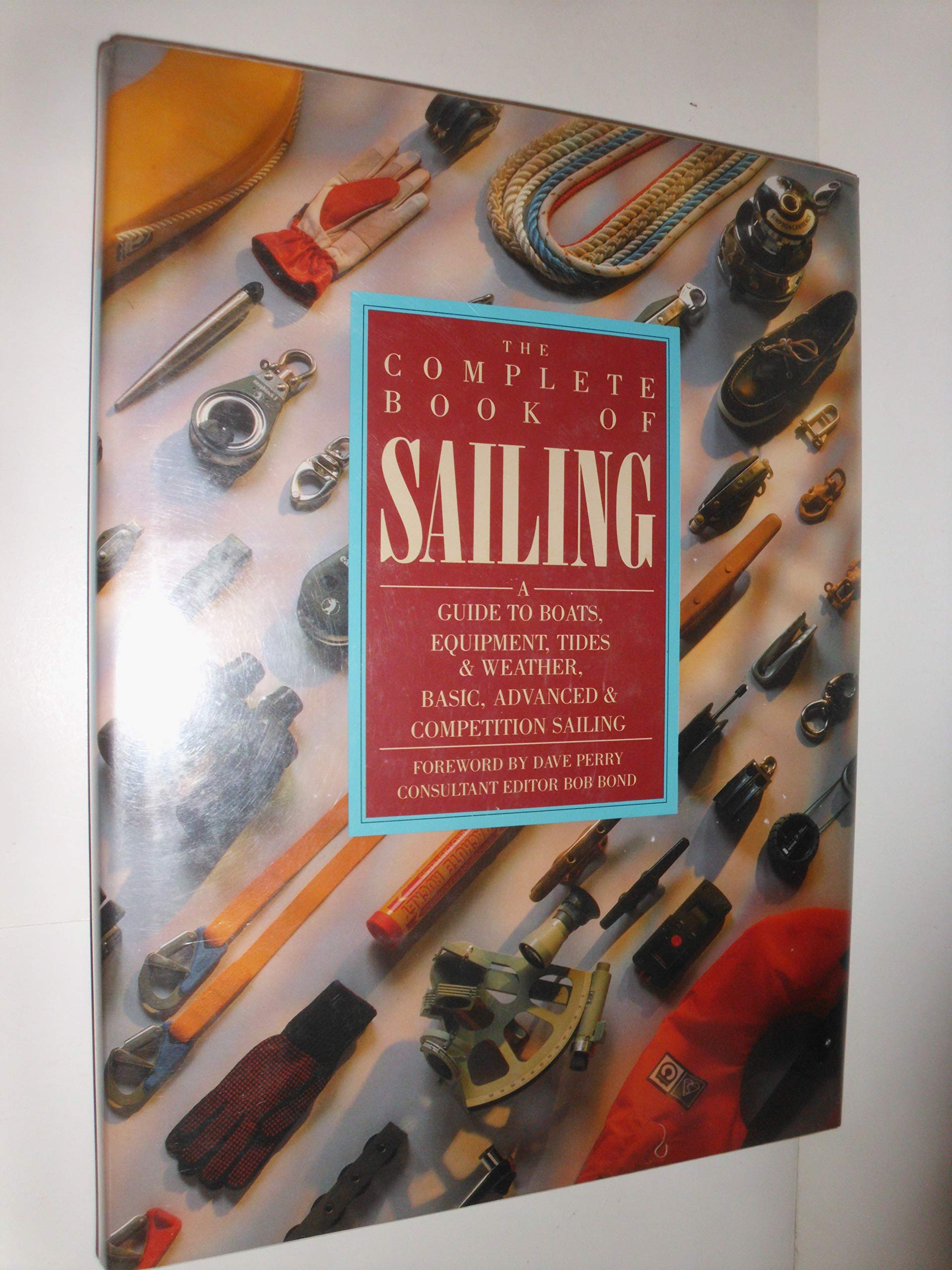 The Complete Book of Sailing,Used