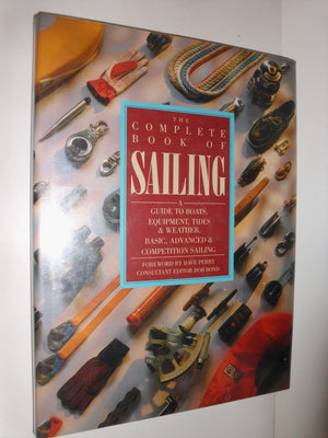 The Complete Book of Sailing,Used