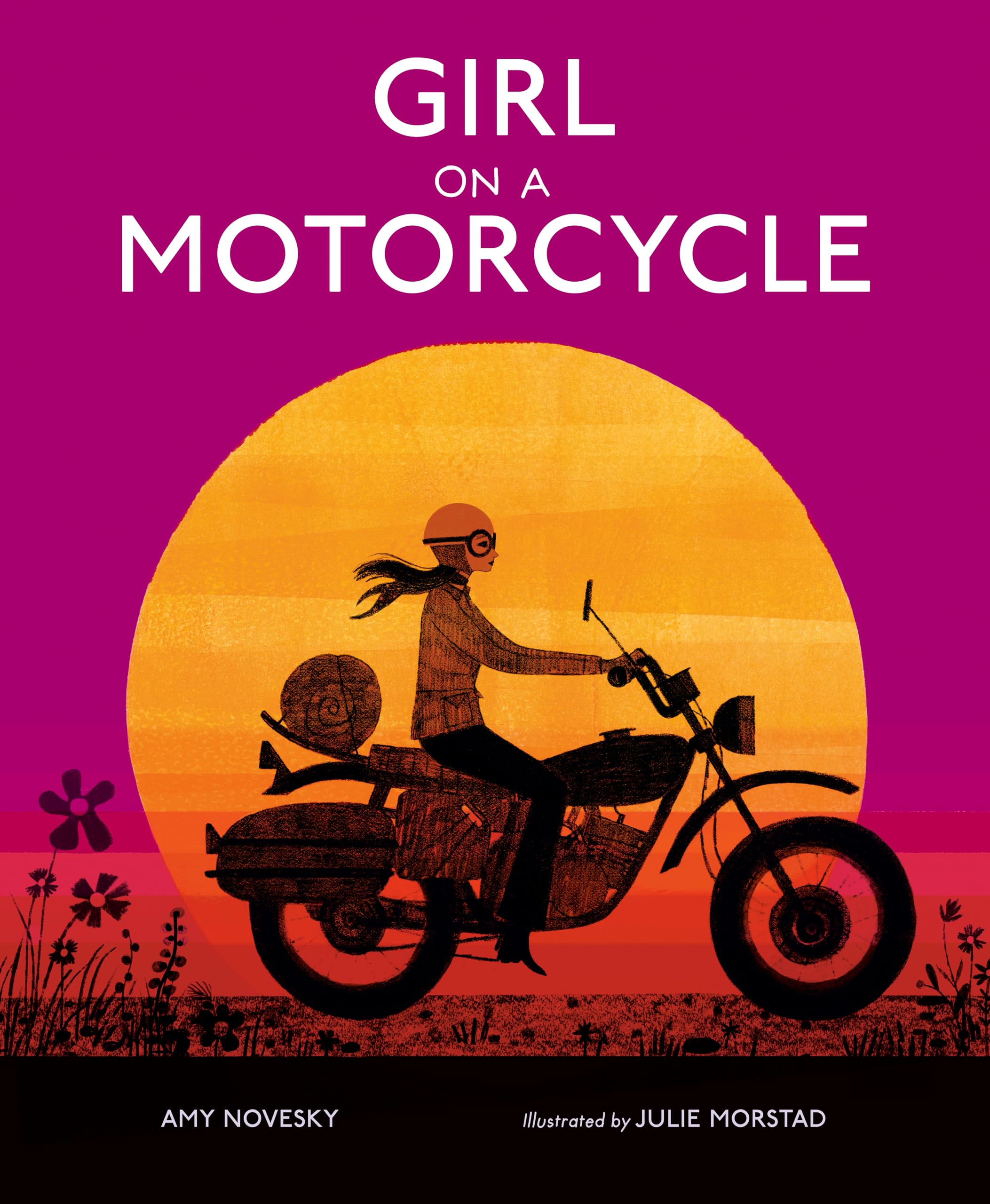 Girl on a Motorcycle,Used