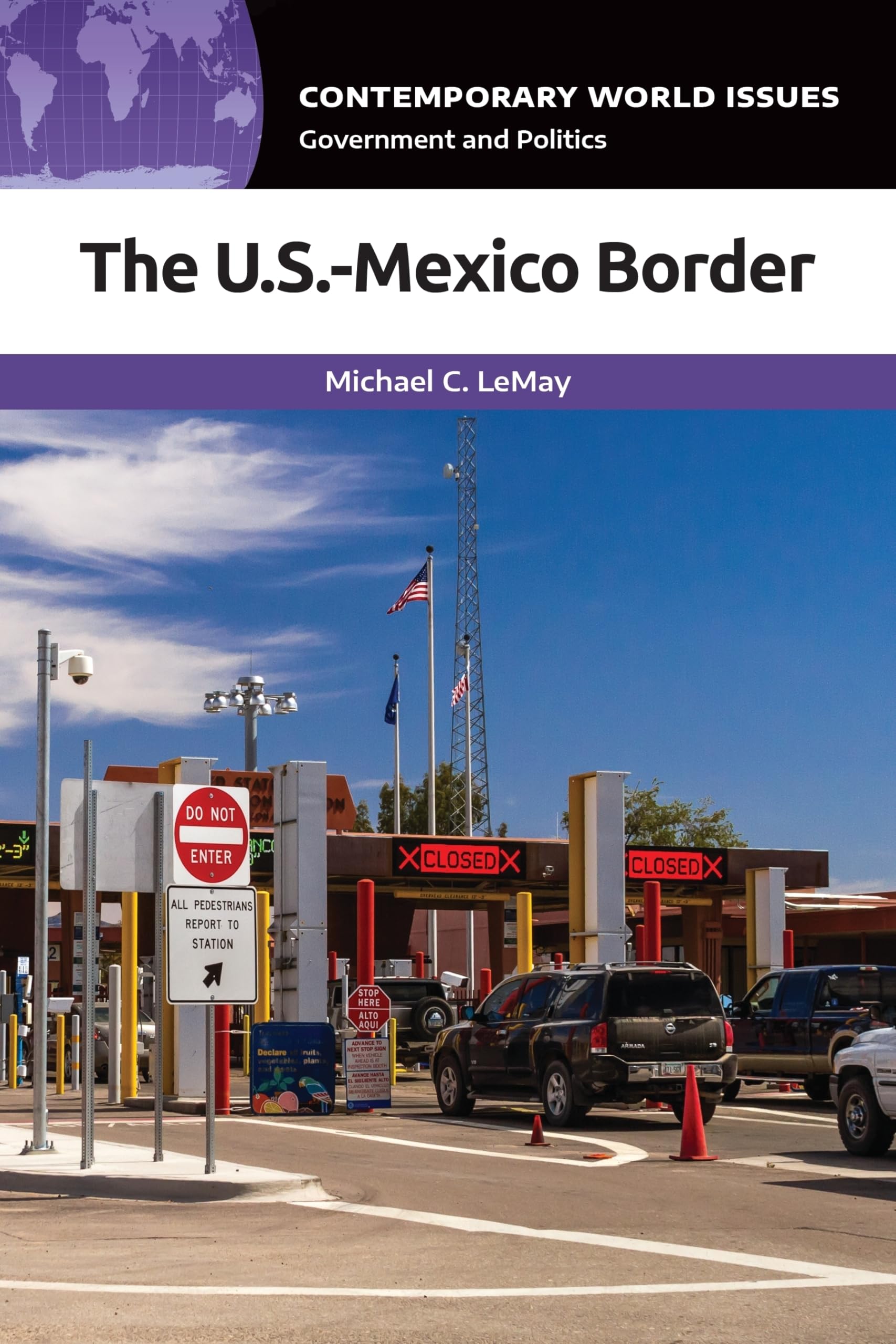 The U.S.Mexico Border: A Reference Handbook (Contemporary World Issues),Used