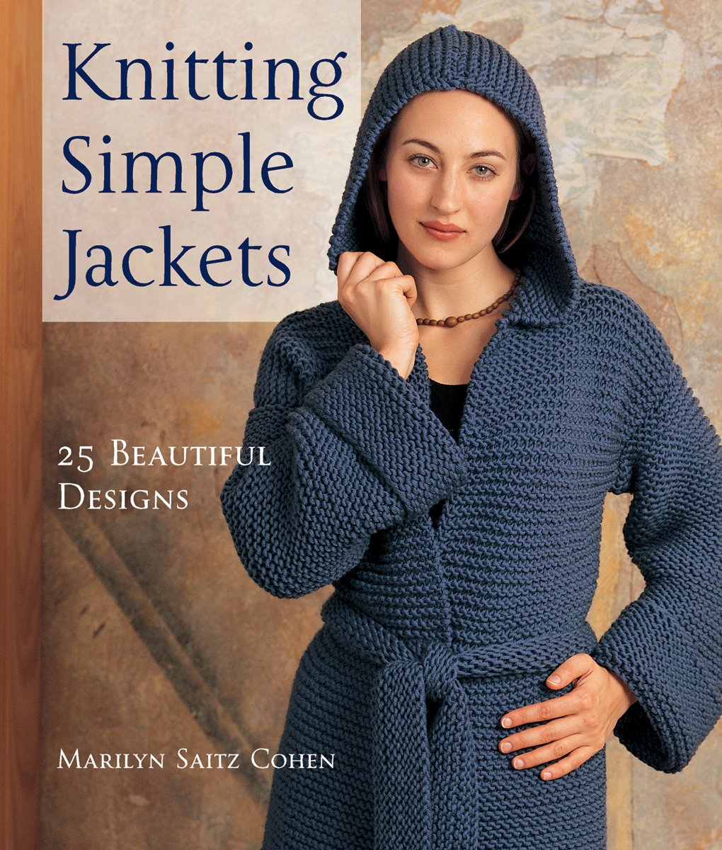 Knitting Simple Jackets: 25 Beautiful Designs,Used
