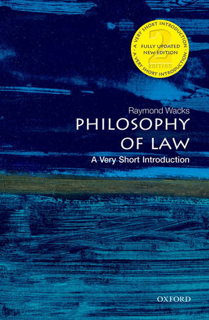 Philosophy Of Law: A Very Short Introduction (Very Short Introductions),New
