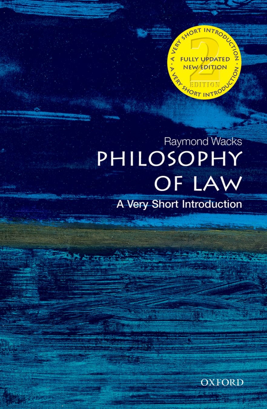 Philosophy Of Law: A Very Short Introduction (Very Short Introductions),New