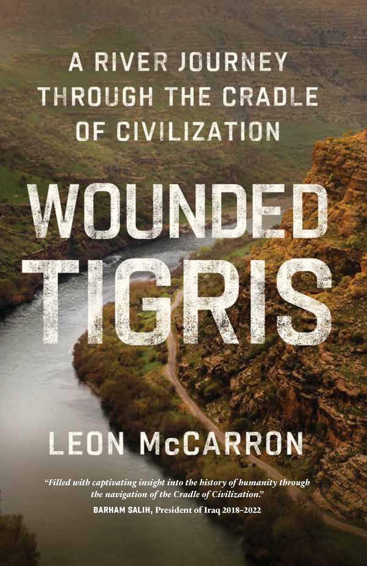 Wounded Tigris: A River Journey Through The Cradle Of Civilization,Used
