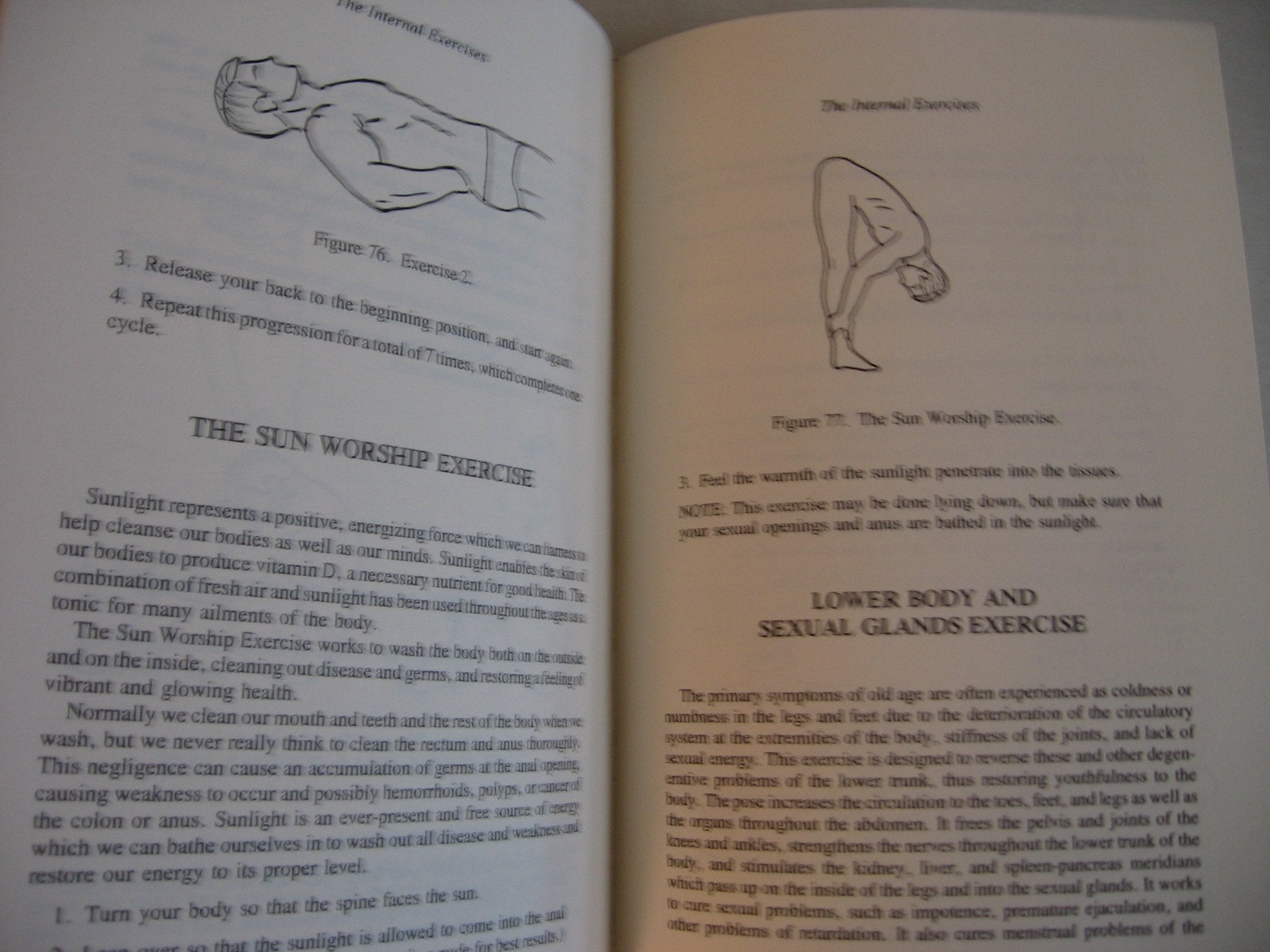 The Complete System of SelfHealing: Internal Exercises,New