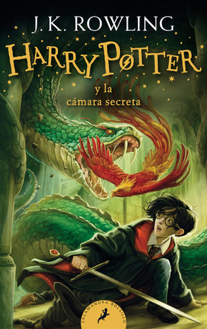 Harry Potter y la cmara secreta / Harry Potter and the Chamber of Secrets (Spanish Edition),New