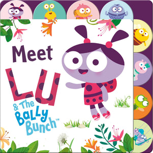 Meet Lu & The Bally Bunch Tabbed Board Book