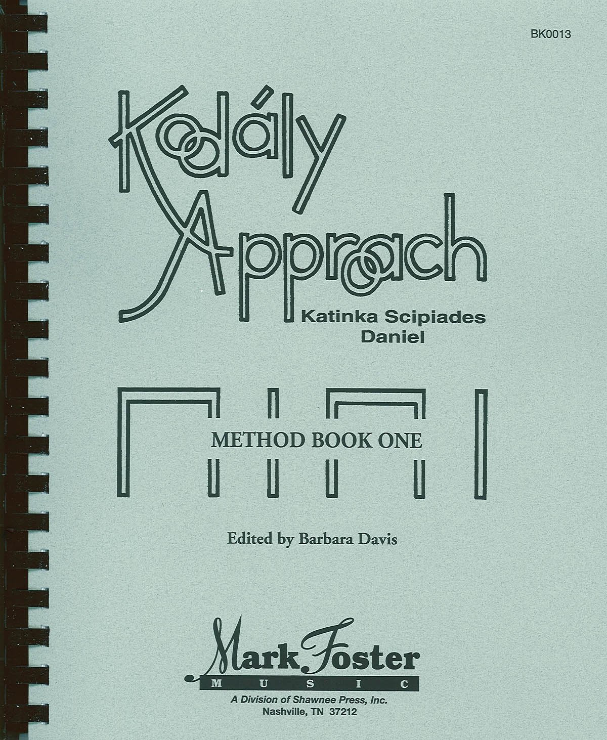 Kodaly Approach: Method Book One  Textbook,Used