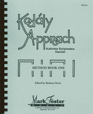 Kodaly Approach: Method Book One  Textbook,Used