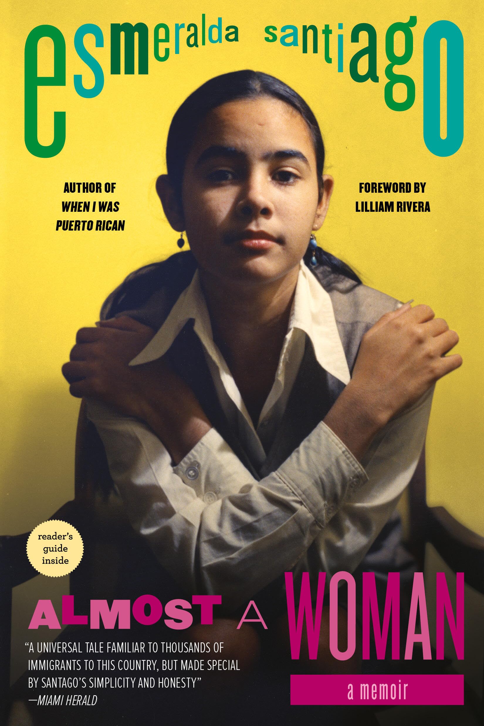 Almost a Woman (A Merloyd Lawrence Book),New
