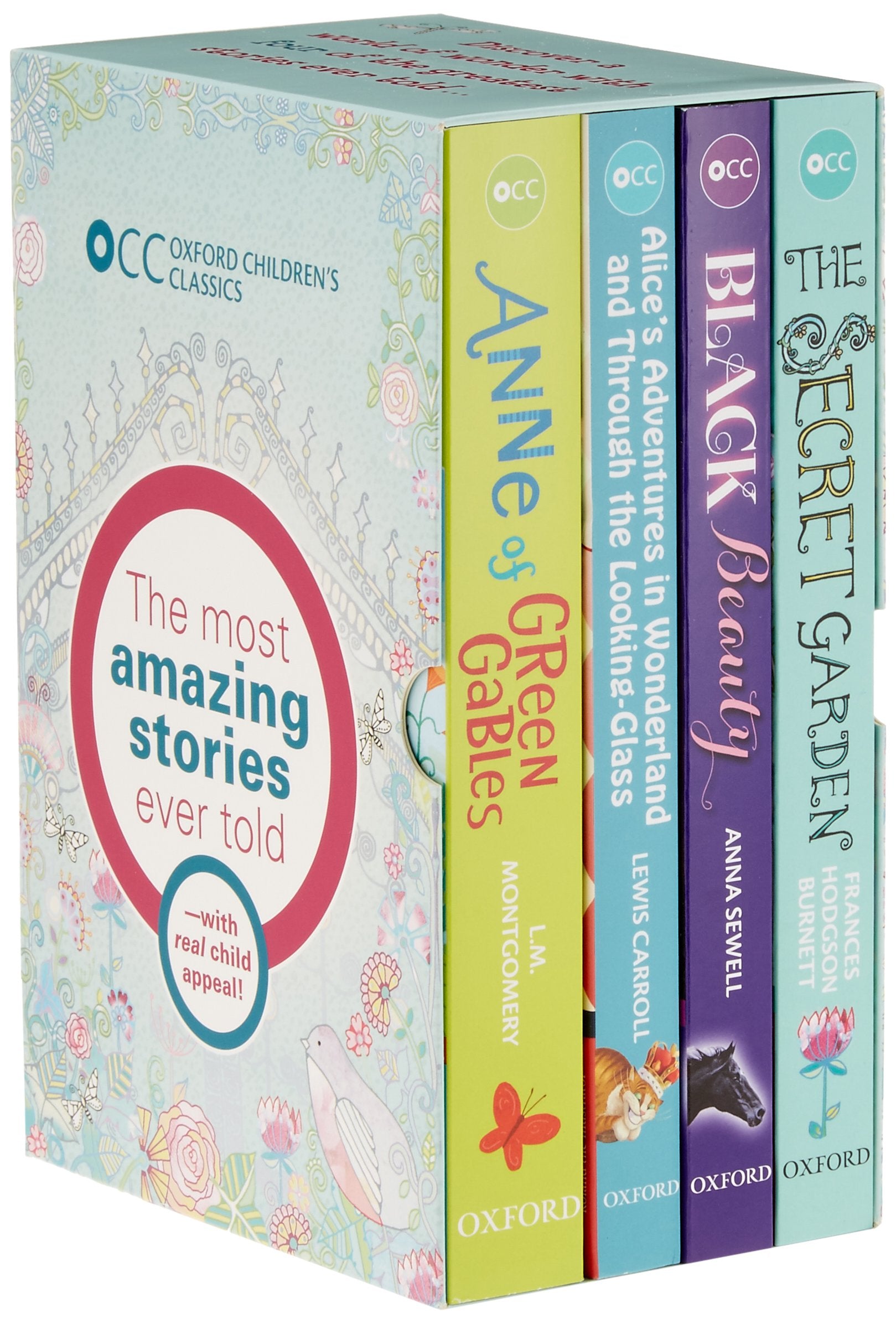 Oxford Children's Classics World of Wonder Box Set,Used