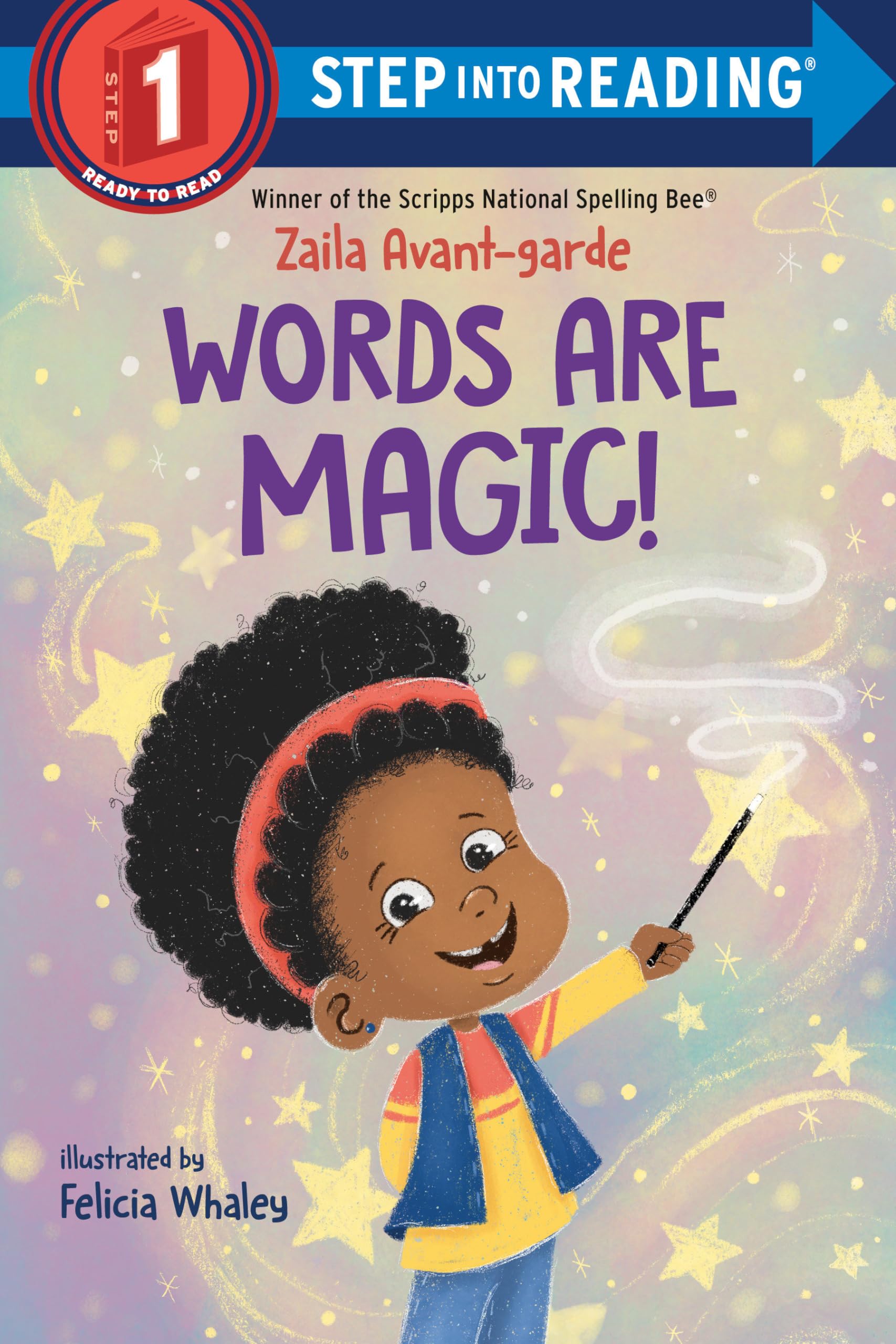 Words Are Magic! (Step Into Reading),Used