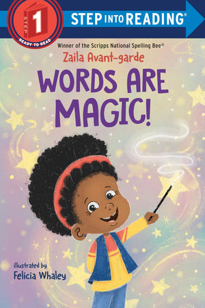Words Are Magic! (Step Into Reading),Used