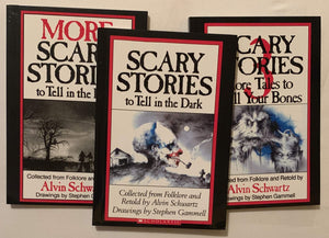 Scary Stories To Tell In The Dark: Collected From American Folklore,Used