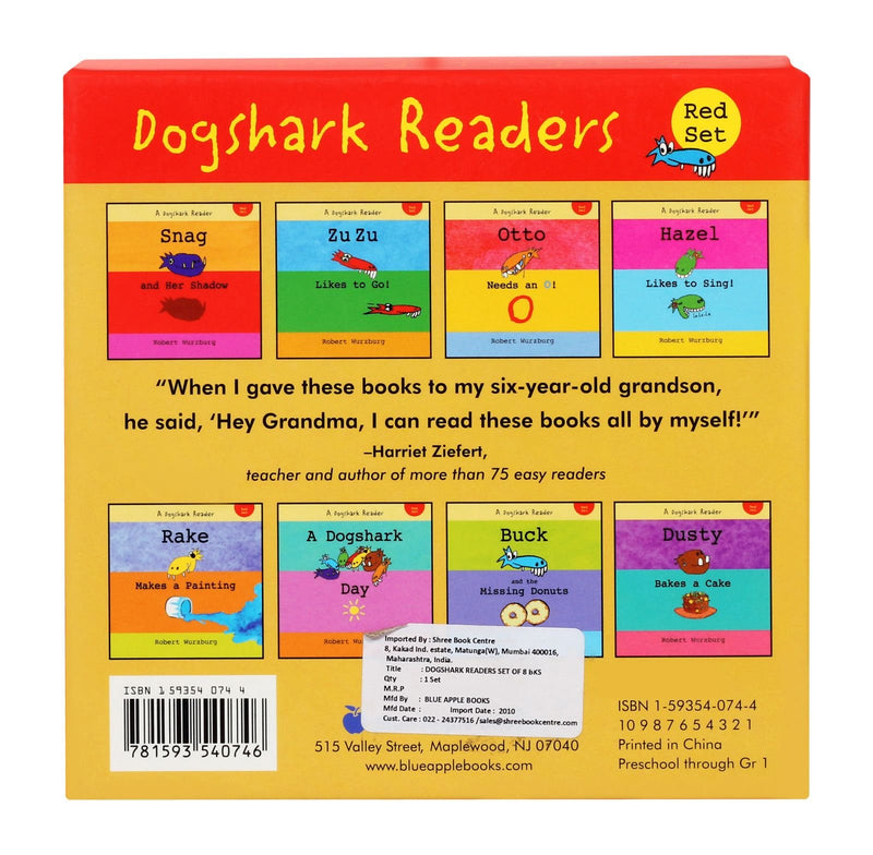 Dogshark Readers Red Set,Used