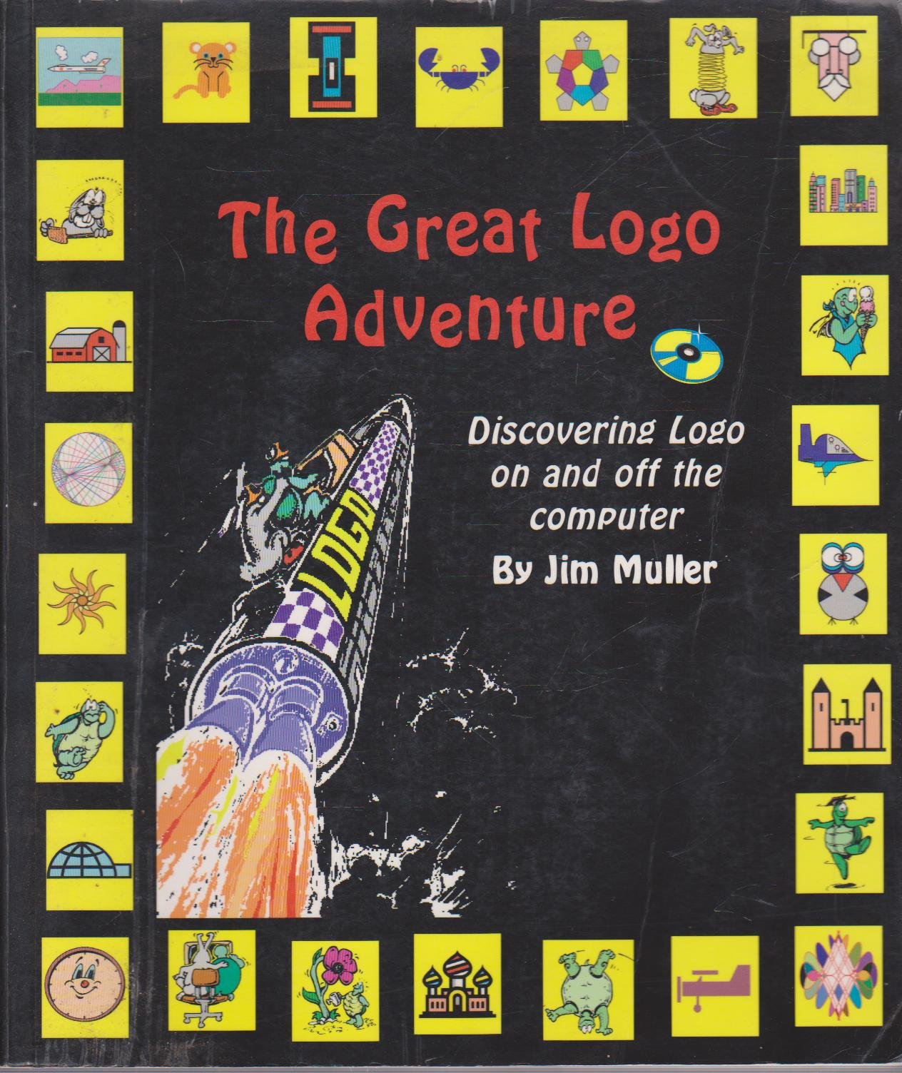 The Great Logo Adventure: Discovering Logo On And Off The Computer-used