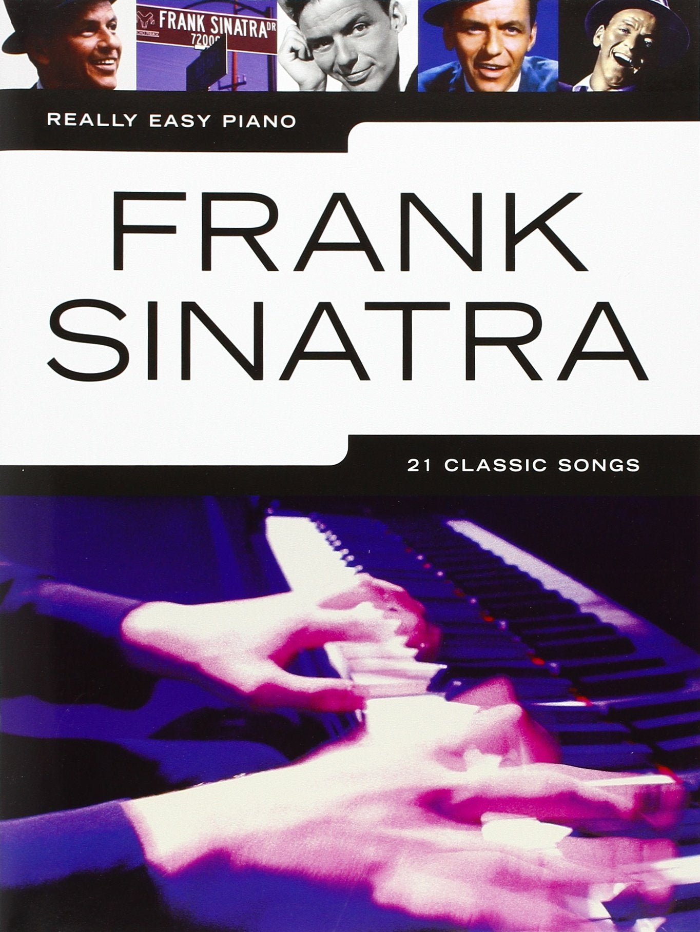 REALLY EASY PIANO: FRANK SINATRA,New