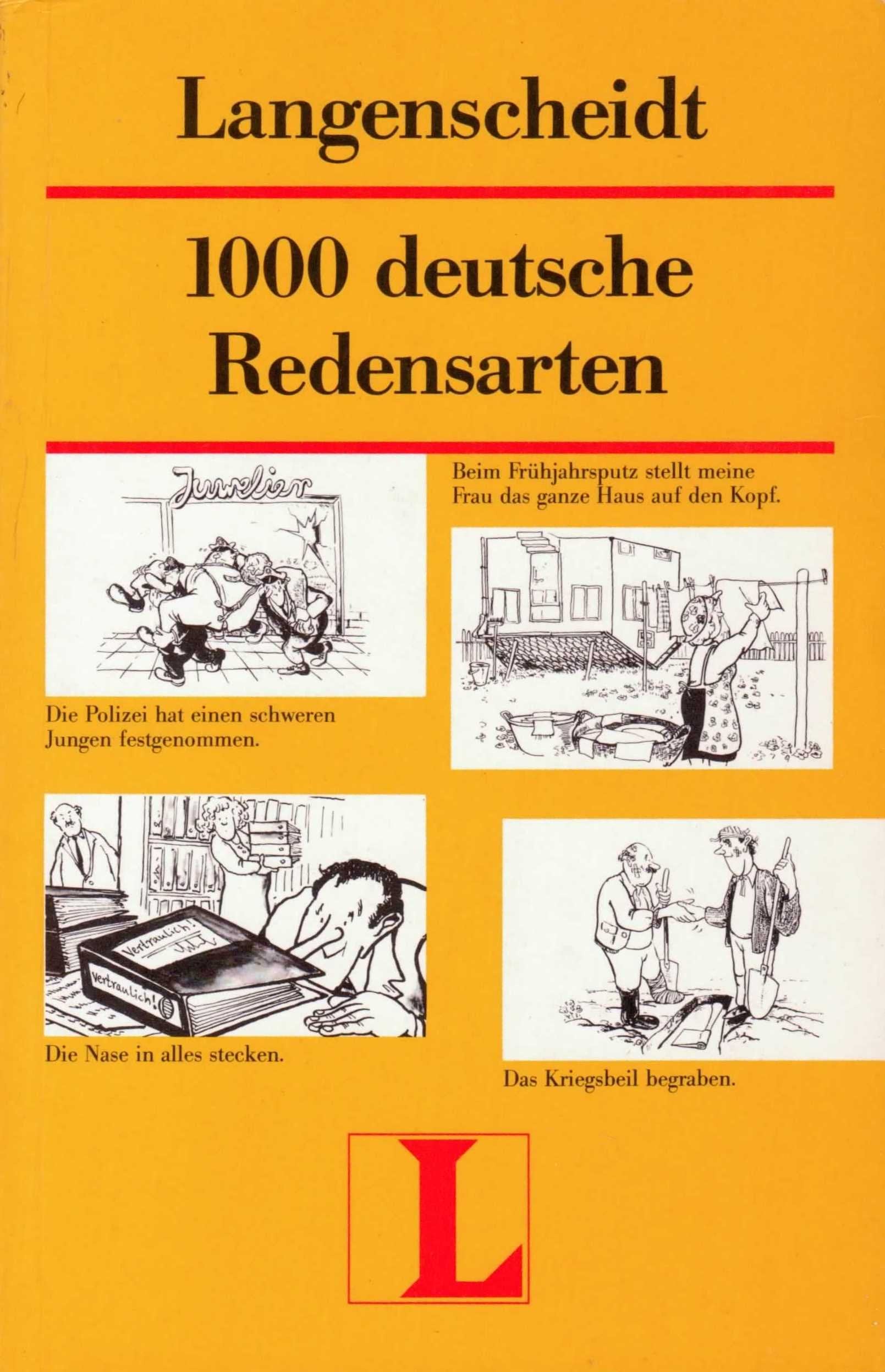 1000 Deutsche Redensarten,Used