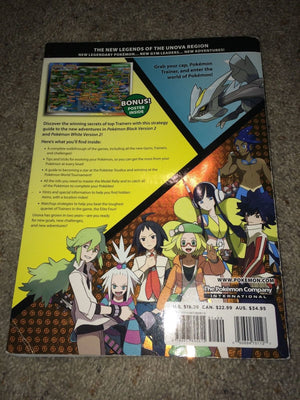 Pokemon Black Version 2 & Pokemon White Version 2 Scenario Guide: The Official Pokemon Strategy Guide (Prima Official Game Guide,Used