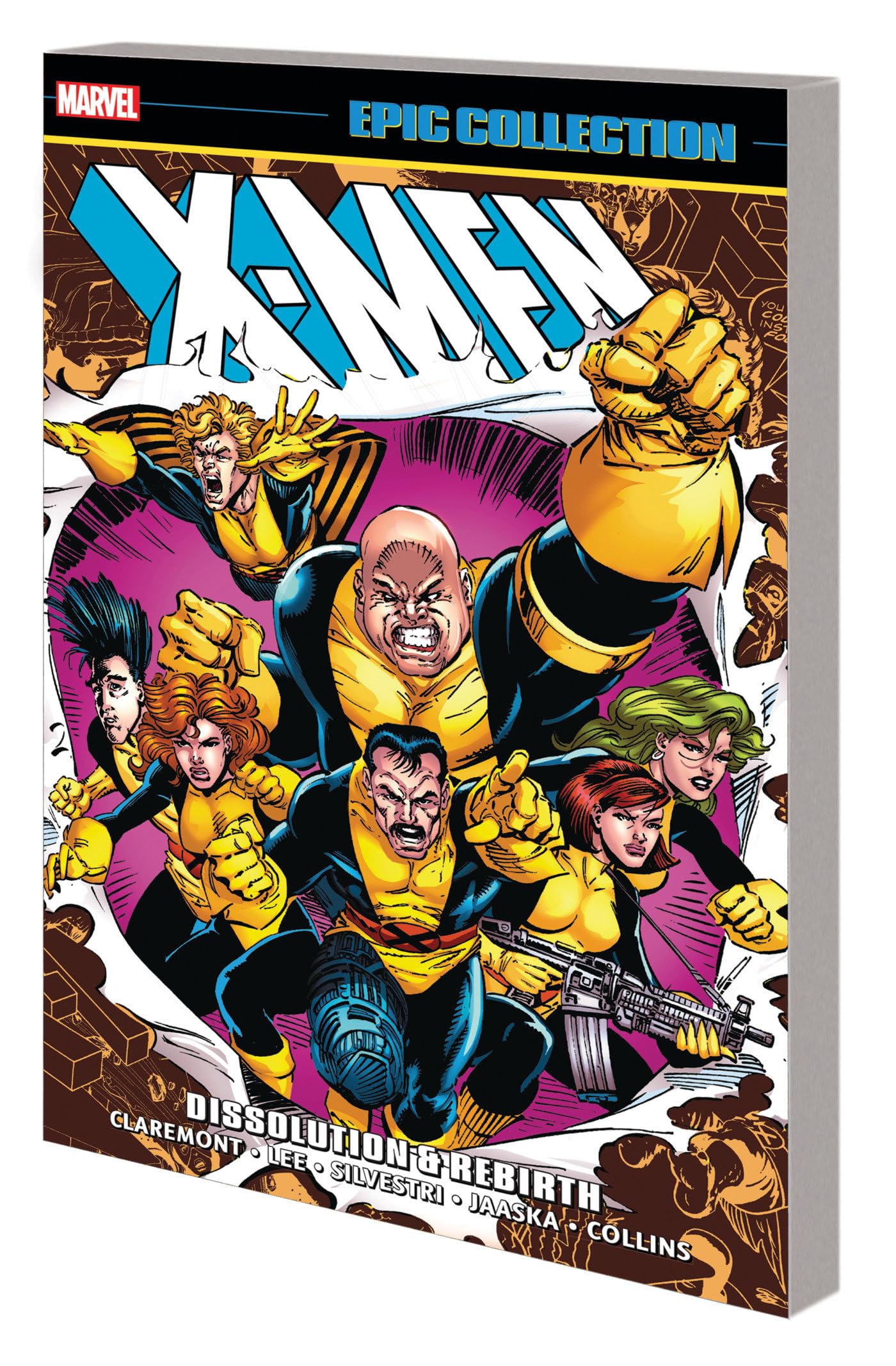 XMEN EPIC COLLECTION: DISSOLUTION & REBIRTH [NEW PRINTING],Used